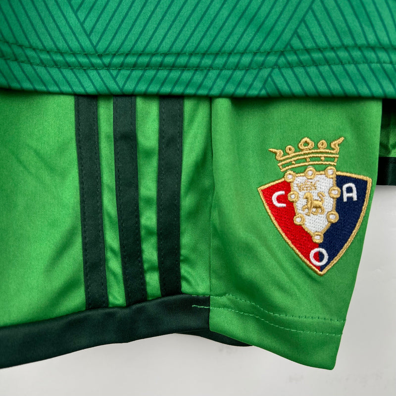 Camiseta y Pantalones para niños CA Osasuna Tercera Equipacion 23/24