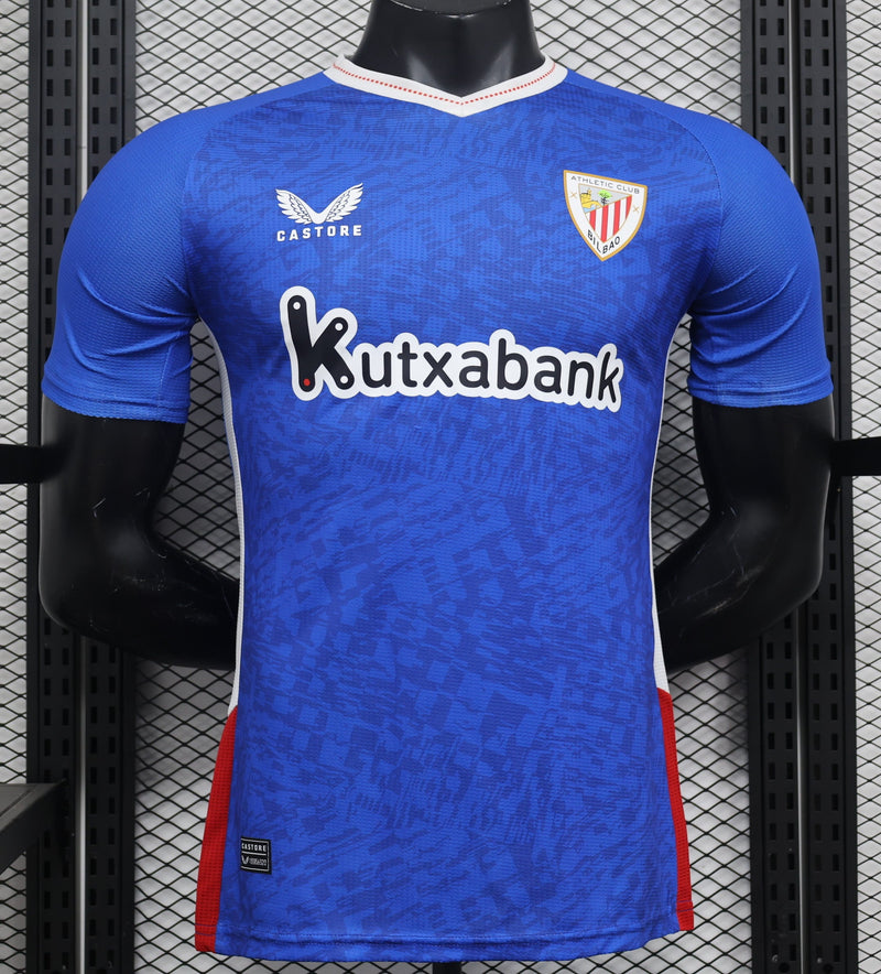 Camiseta Athletic Club Bilbao Segunda Equipacion 24/25 - Jugador