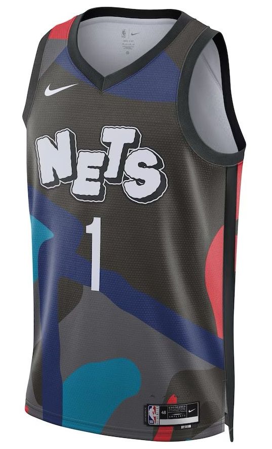 Camiseta Brooklyn Nets - Mikal Bridges 2023/24