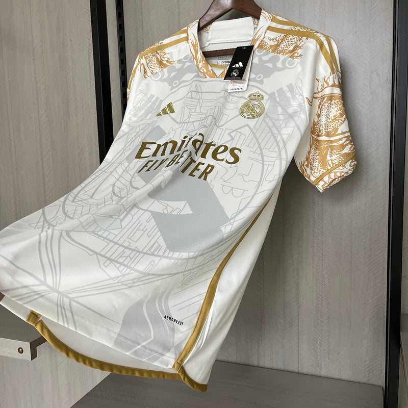 Camiseta Edición Especial Real Madrid 23/24 - Blanco/Dorado