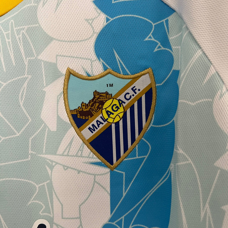 Camiseta Málaga Primera Equipacion 24/25 - Hincha