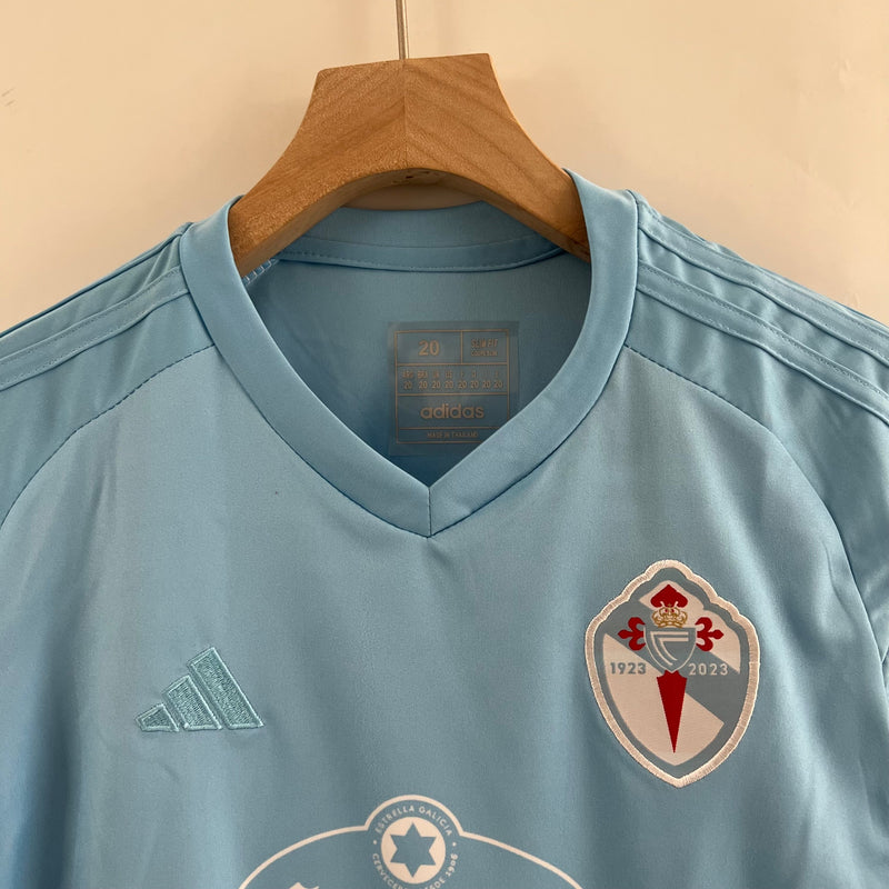 Camiseta y Pantalones para niños RC Celta Primera Equipacion 23/24