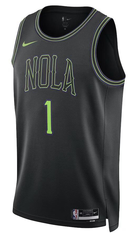 Camiseta New Orleans Pelicans - Zion Williamson 2023/24