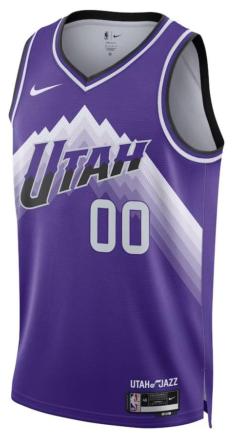 Camiseta Utah Jazz - Jordan Clarkson Purple 2023/24