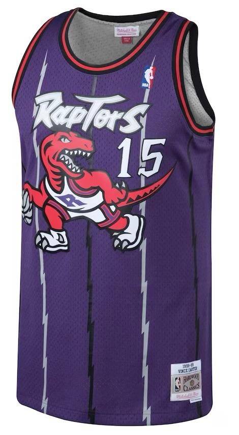 Camiseta Toronto Raptors - Vince Carter 1998/99