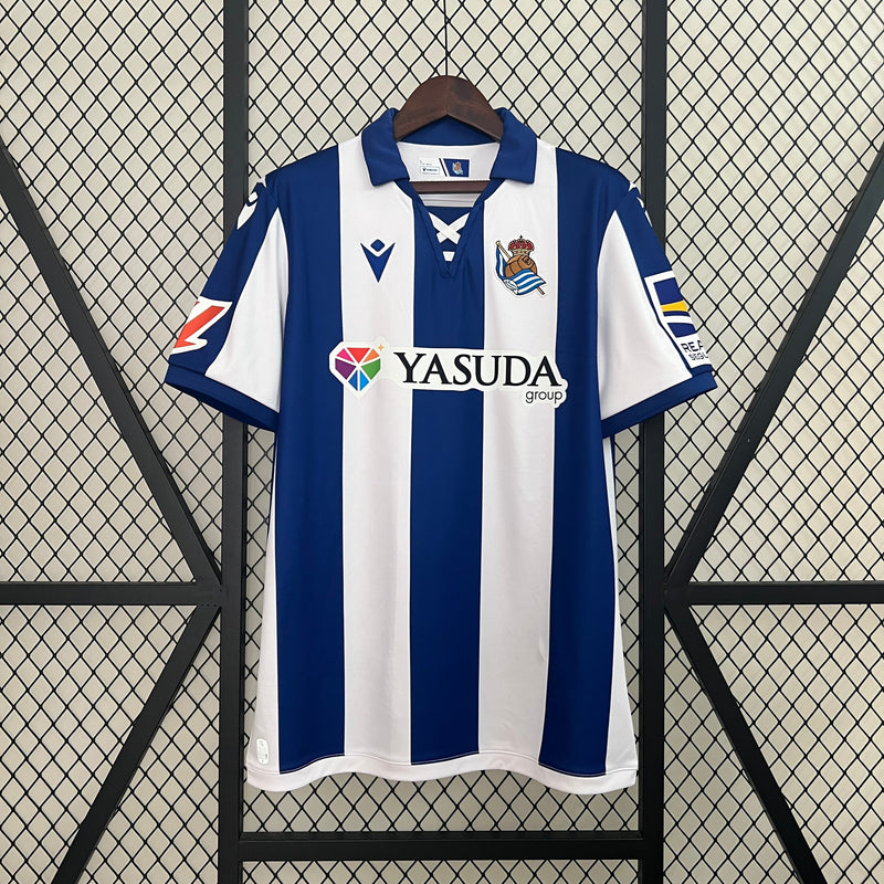 Camiseta Real Sociedad Primera Equipacion 24/25