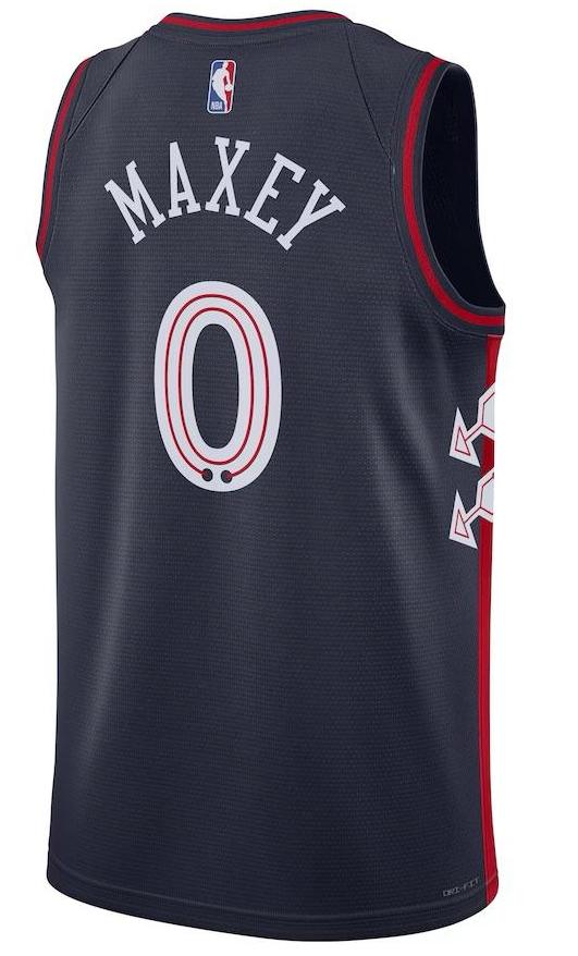 Camiseta Philadelphia 76ers - Tyrese Maxey