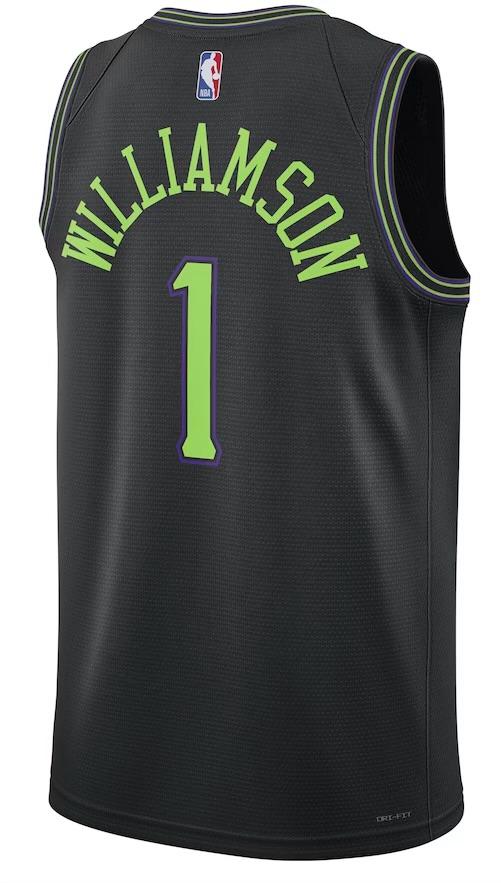 Camiseta New Orleans Pelicans - Zion Williamson 2023/24