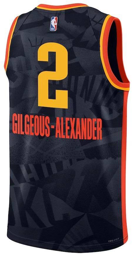 Camiseta Oklahoma City Thunder - Shai Gilgeous-Alexander 2023/24