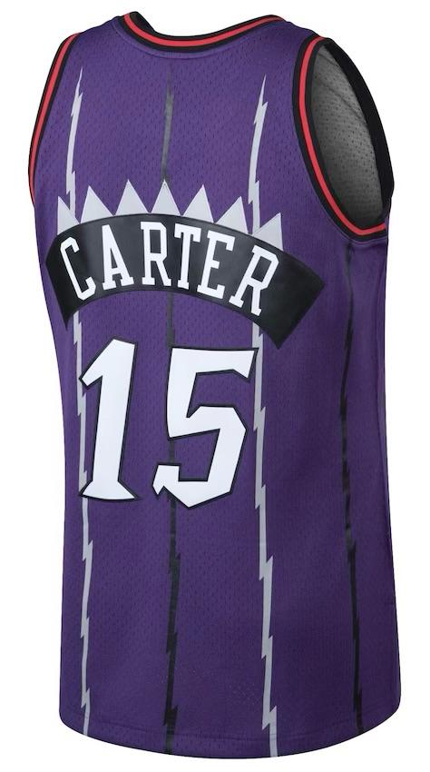 Camiseta Toronto Raptors - Vince Carter 1998/99