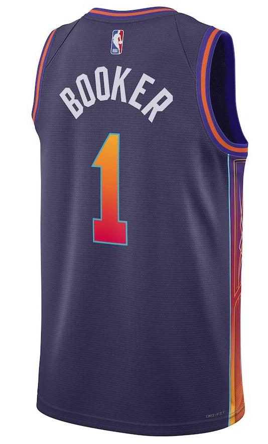 Camiseta Phoenix Suns - Devin Booker