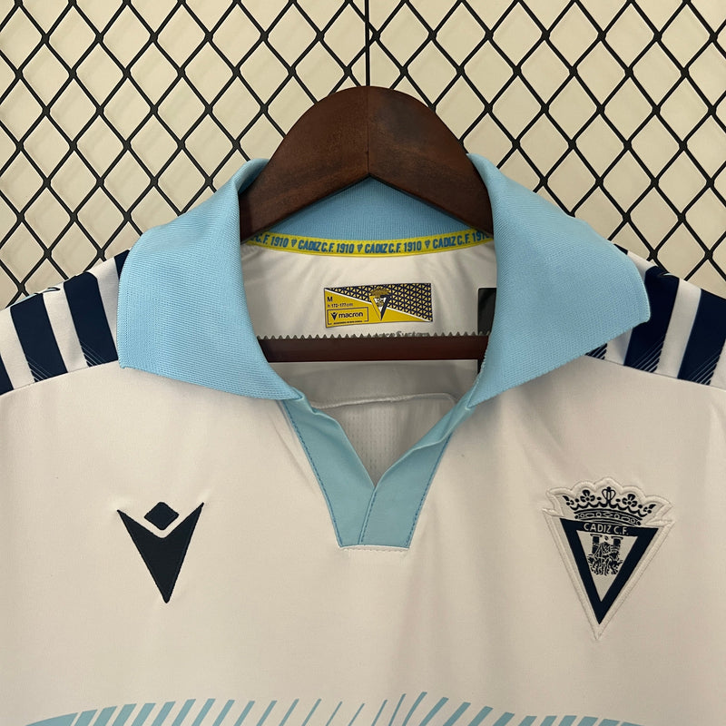 Camiseta Cádiz CF Segunda Equipacion 24/25