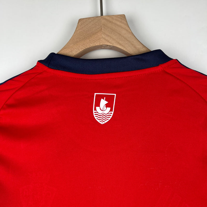 Camiseta y Pantalones para niños CA Osasuna Primera Equipacion 23/24