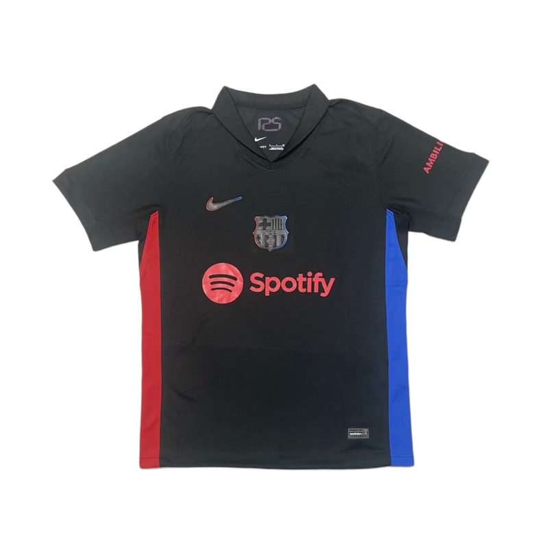 Camiseta Barcelona Segunda Equipacion 24/25 - Negro