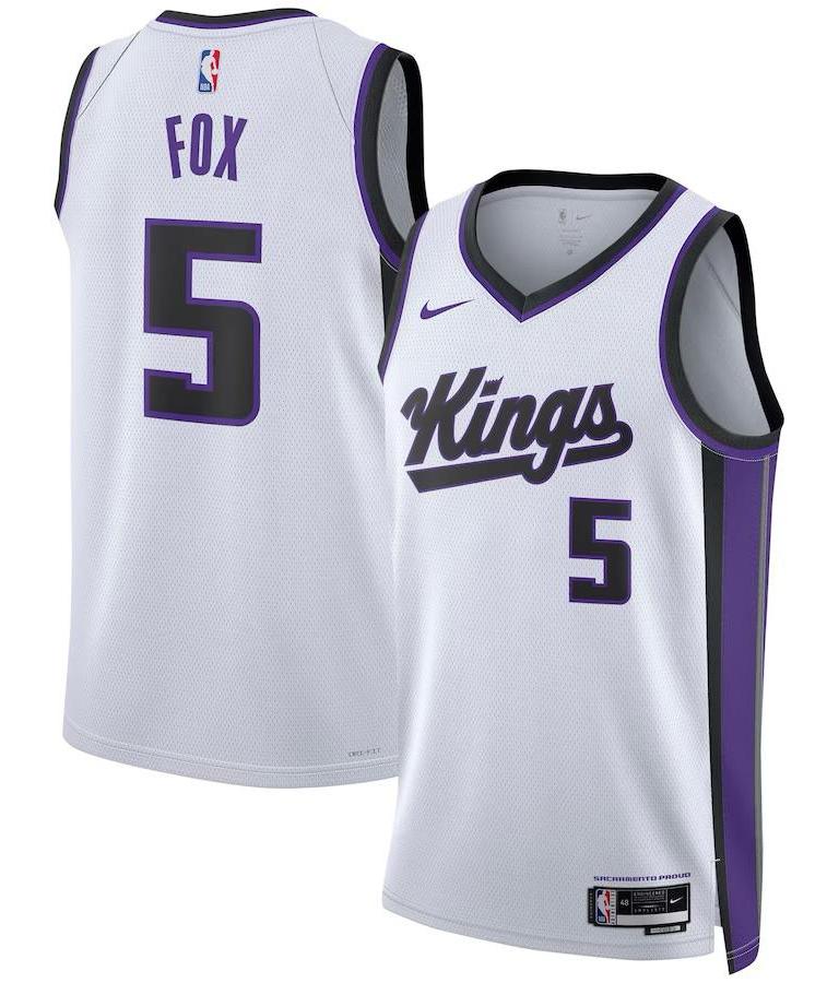 Camiseta Sacramento Kings - De'Aaron Fox