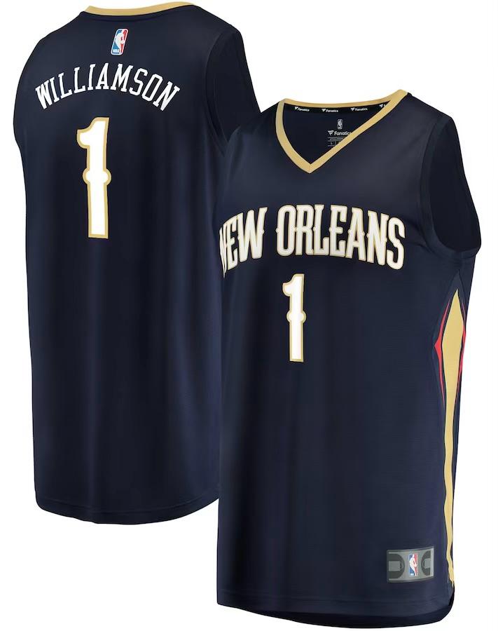 Camiseta New Orleans Pelicans - Zion Williamson