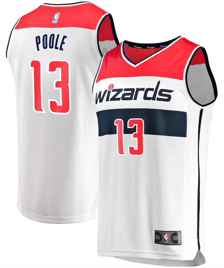 Camiseta Washington Wizards - Jordan Poole