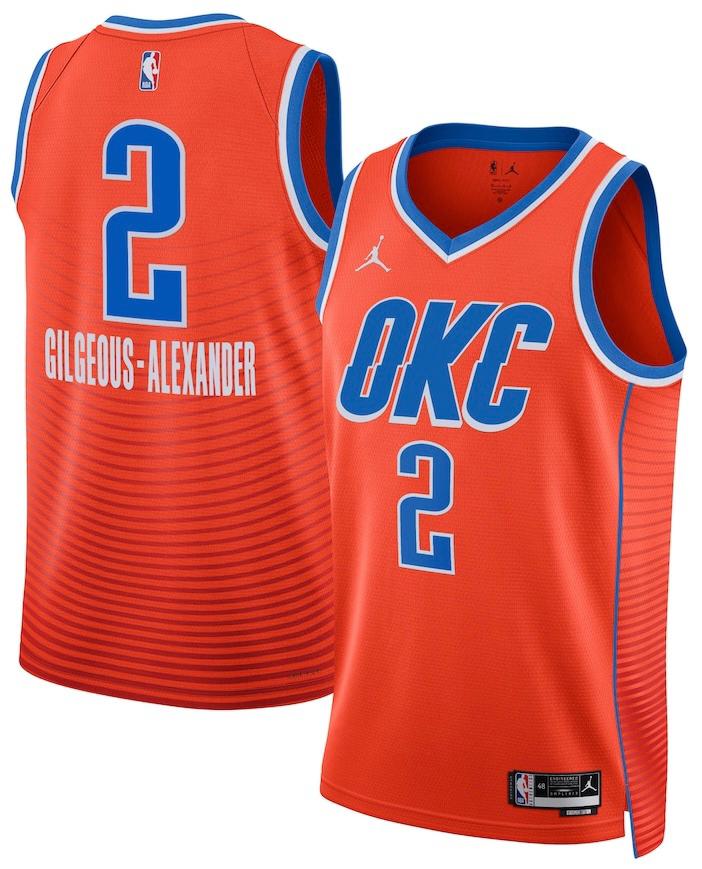 Camiseta Oklahoma City Thunder - Shai Gilgeous-Alexander 2022/23