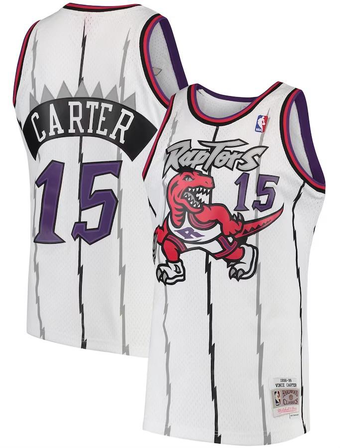 Camiseta Toronto Raptors - Vince Carter 1998/99