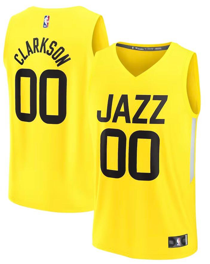 Camiseta Utah Jazz - Jordan Clarkson