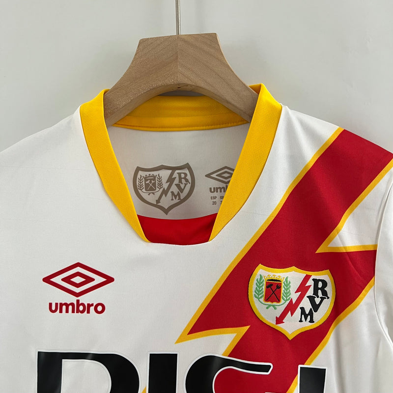 Camiseta y Pantalones para niños Rayo Vallecano Primera Equipacion 23/24