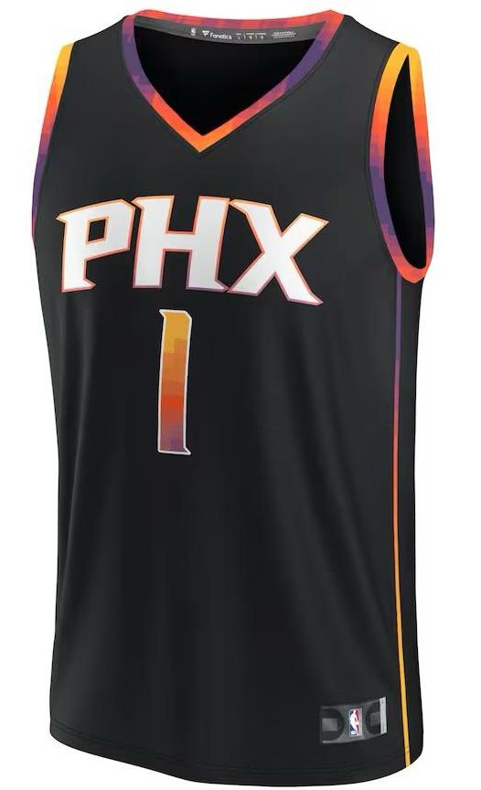 Camiseta Phoenix Suns - Devin Booker