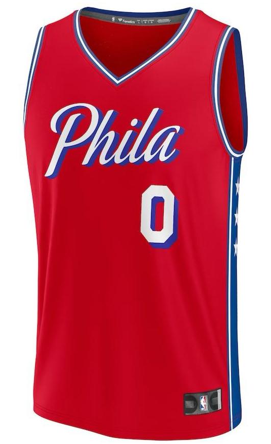 Camiseta Philadelphia 76ers - Tyrese Maxey