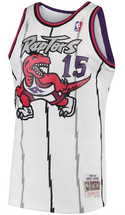 Camiseta Toronto Raptors - Vince Carter 1998/99