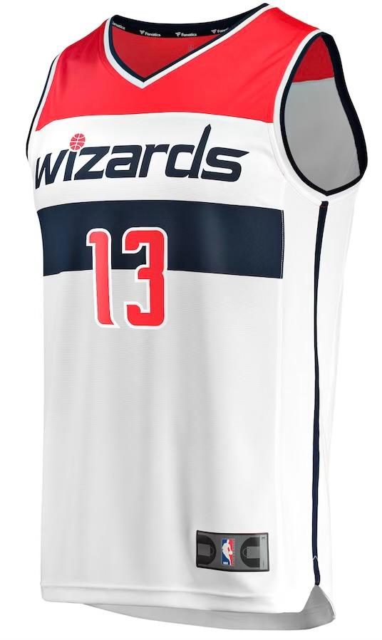 Camiseta Washington Wizards - Jordan Poole