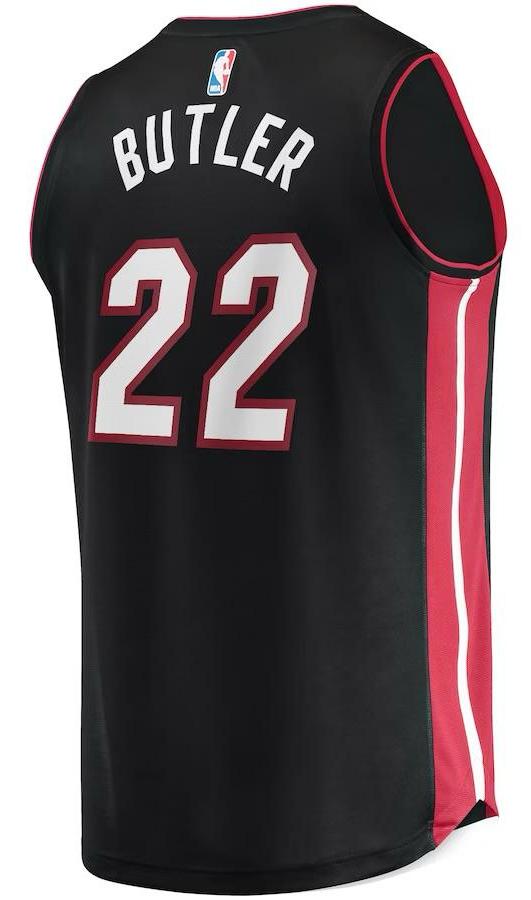 Miami Heat Jimmy Butler Black Jersey - Icon Edition