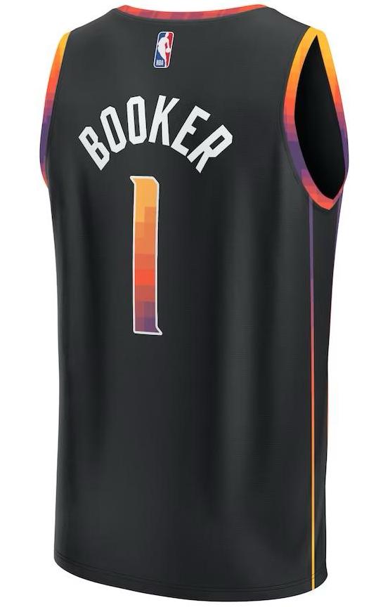 Camiseta Phoenix Suns - Devin Booker