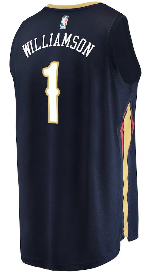 Camiseta New Orleans Pelicans - Zion Williamson