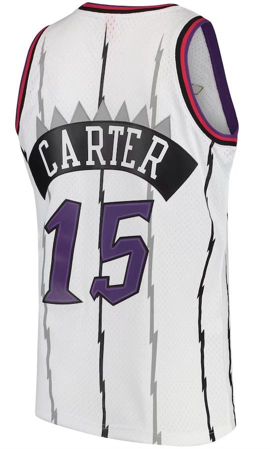 Camiseta Toronto Raptors - Vince Carter 1998/99