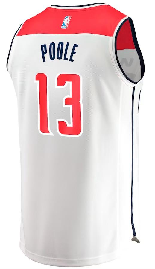 Camiseta Washington Wizards - Jordan Poole