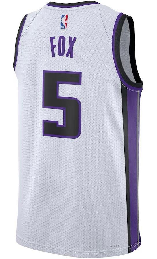 Camiseta Sacramento Kings - De'Aaron Fox