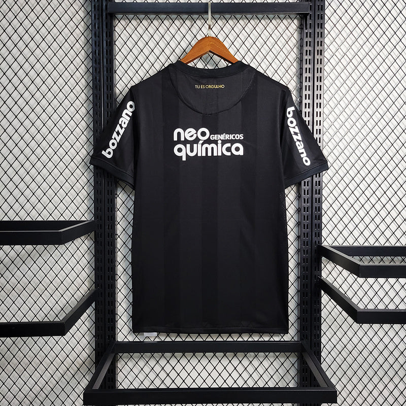 Camiseta Corinthians Retro 2010 - Negro