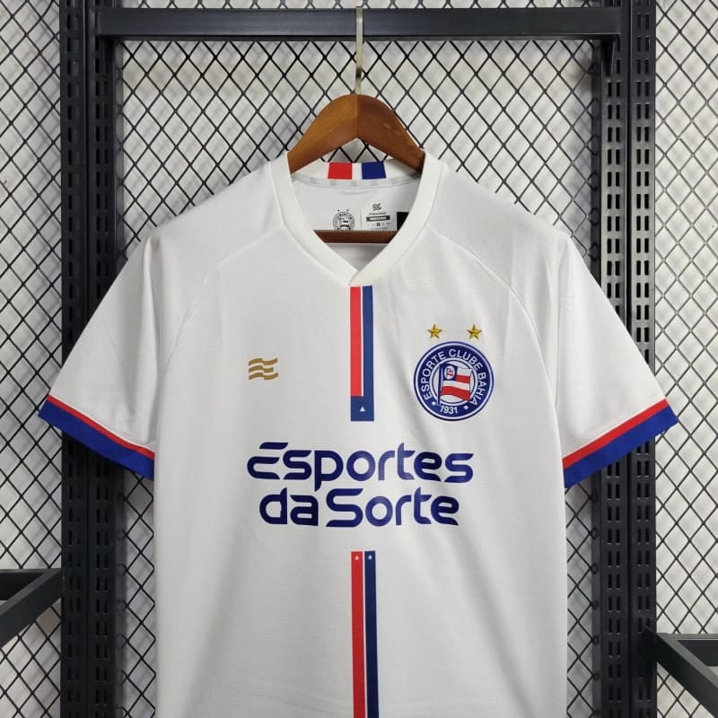 Camiseta Bahia 24/25 Primera Equipacion - Blanco