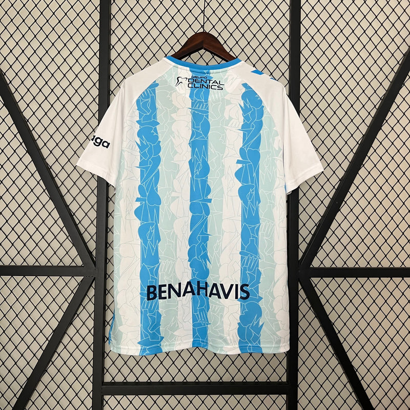 Camiseta Málaga Primera Equipacion 24/25 - Hincha