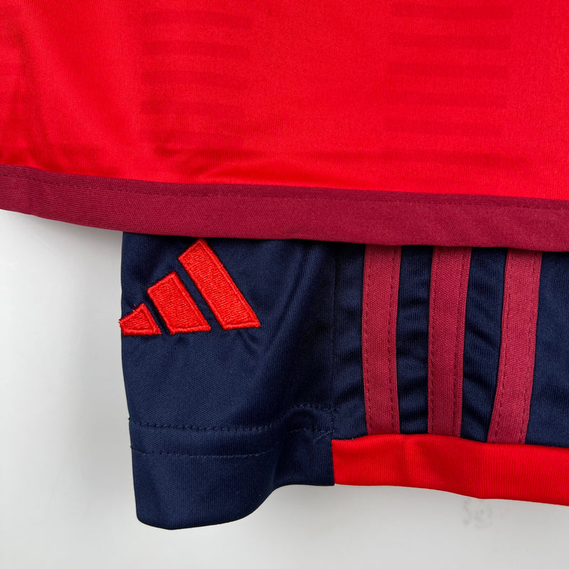 Camiseta y Pantalones para niños CA Osasuna Primera Equipacion 23/24