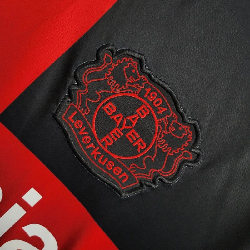 Camiseta Bayer Leverkusen Primera Equipacion 24/25 - Hincha