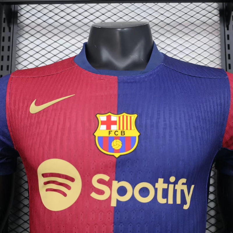 Camiseta Barcelona Primera Equipacion 24/25  - Jugador