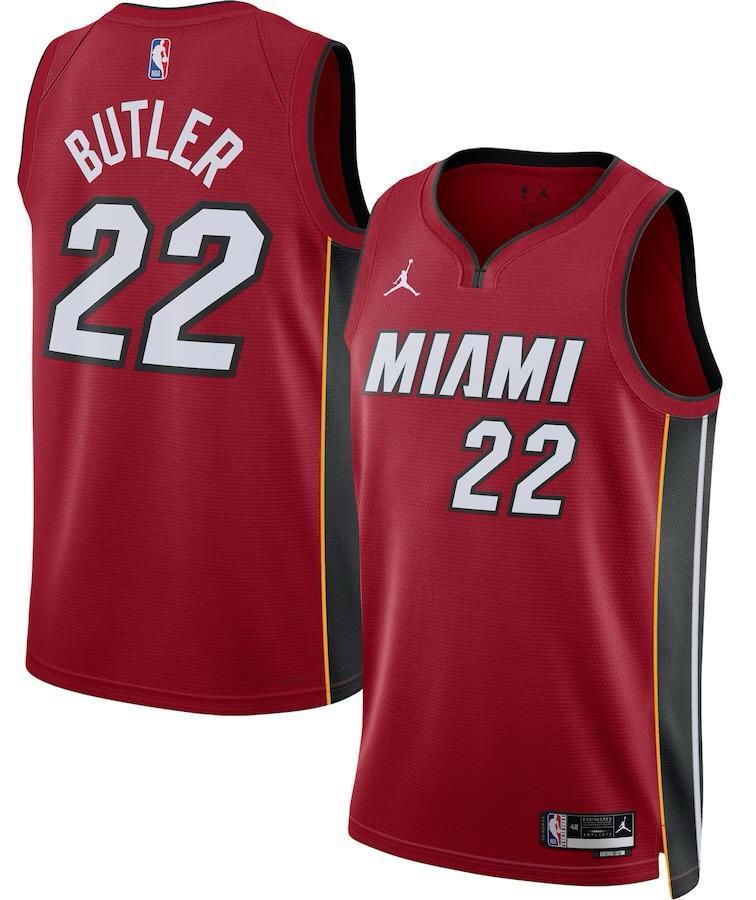 Miami Heat Jimmy Butler Red Jersey - Statement Edition