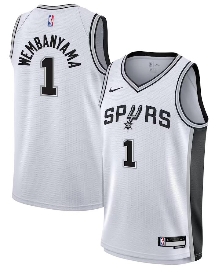 Camiseta San Antonio Spurs - Victor Wembanyama