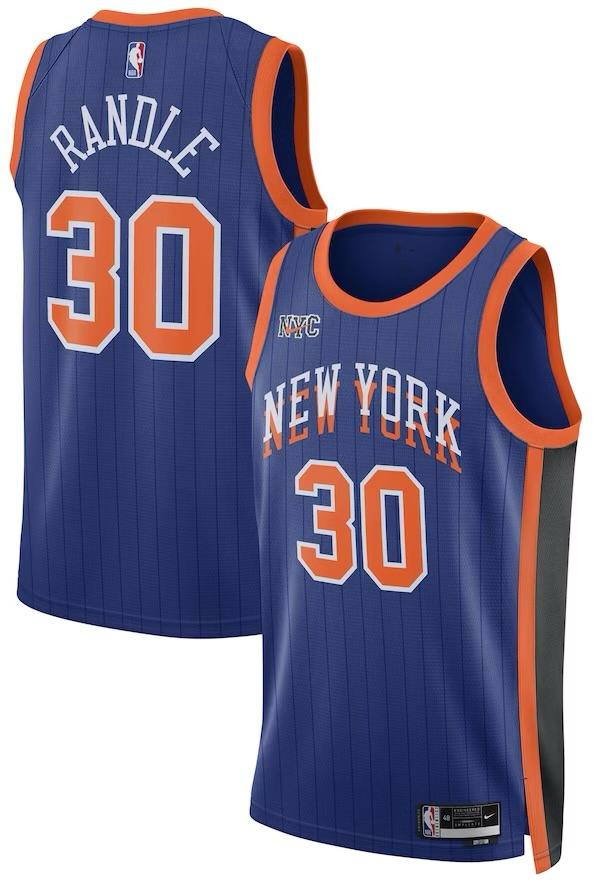 Camiseta New York Knicks Julius Randle - 2023/24