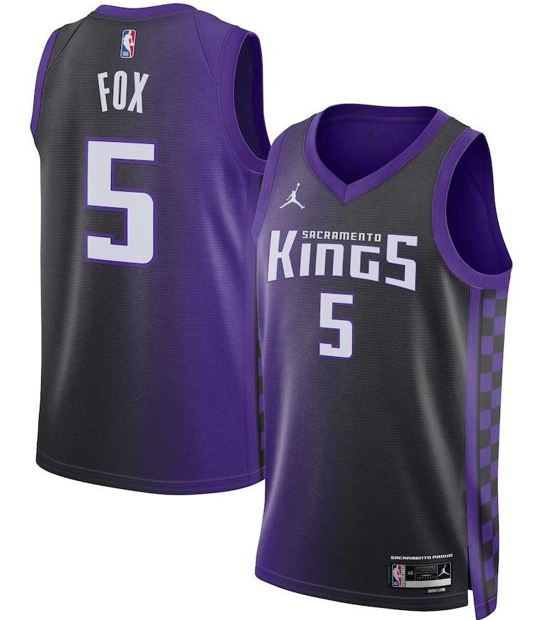 Camiseta Sacramento Kings - De'Aaron Fox