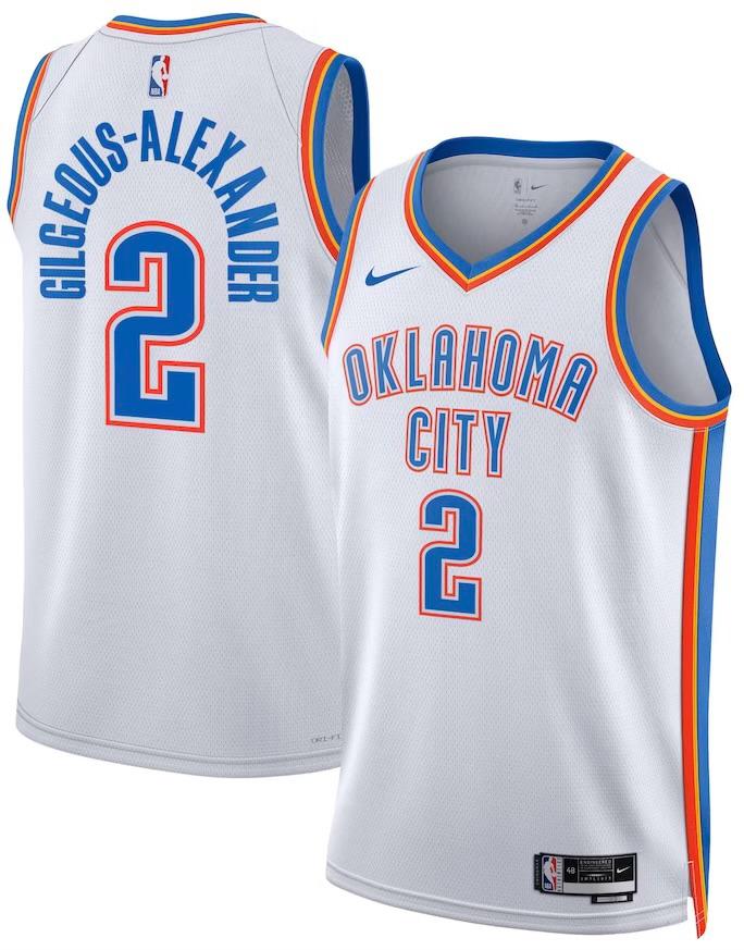 Camiseta Oklahoma City Thunder - Shai Gilgeous-Alexander