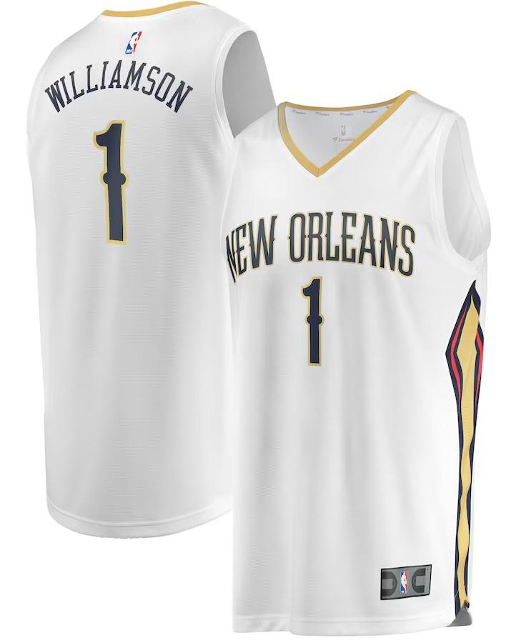 Camiseta New Orleans Pelicans - Zion Williamson