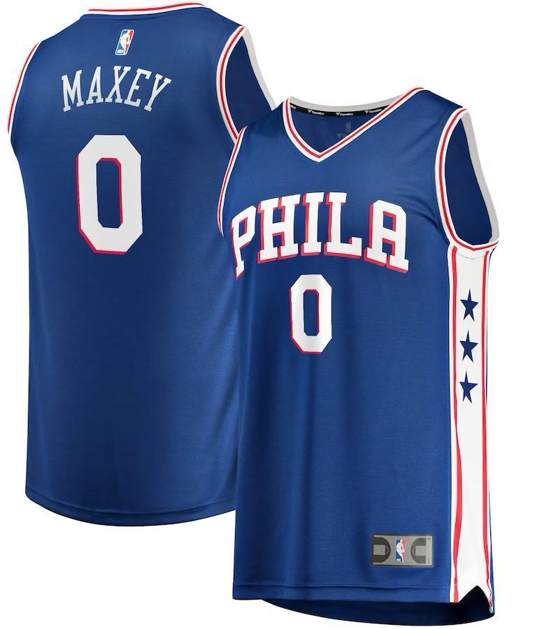 Camiseta Philadelphia 76ers - Tyrese Maxey