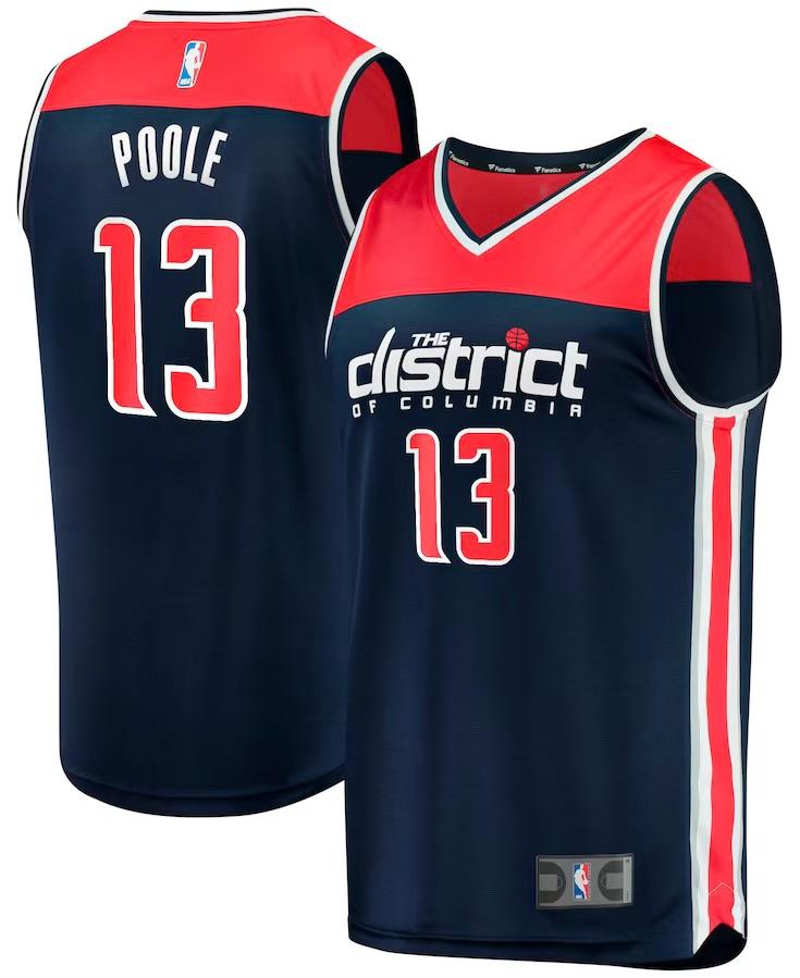 Camiseta Washington Wizards - Jordan Poole