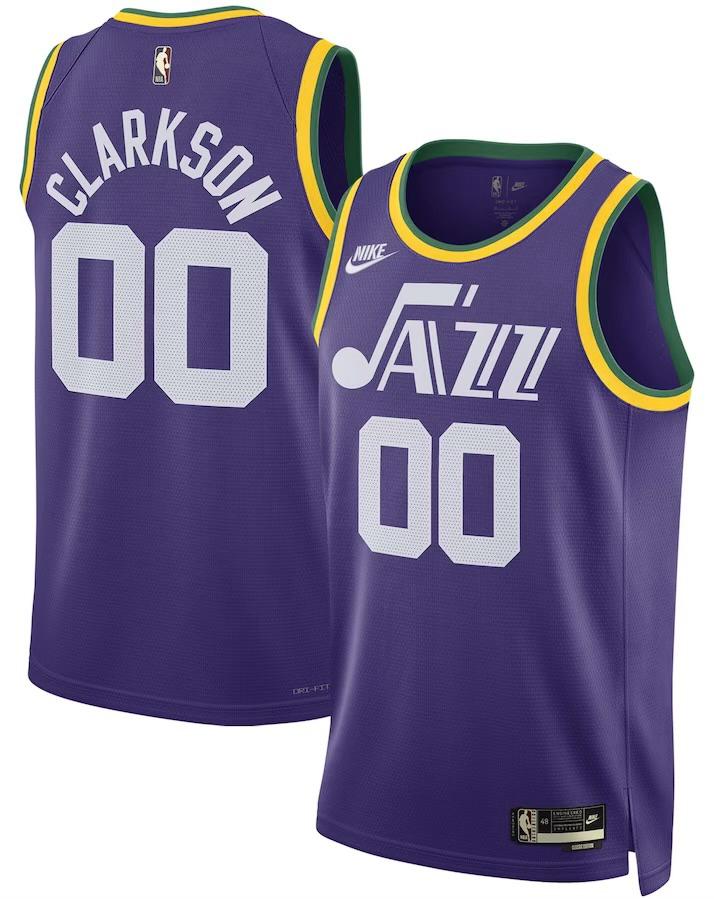 Camiseta Utah Jazz - Jordan Clarkson